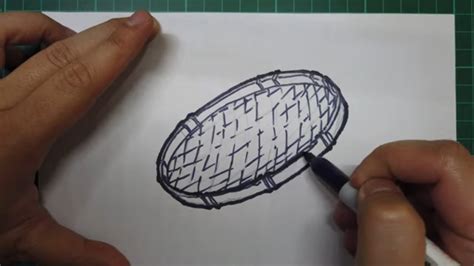 How to draw a bilao [ 4K ] .